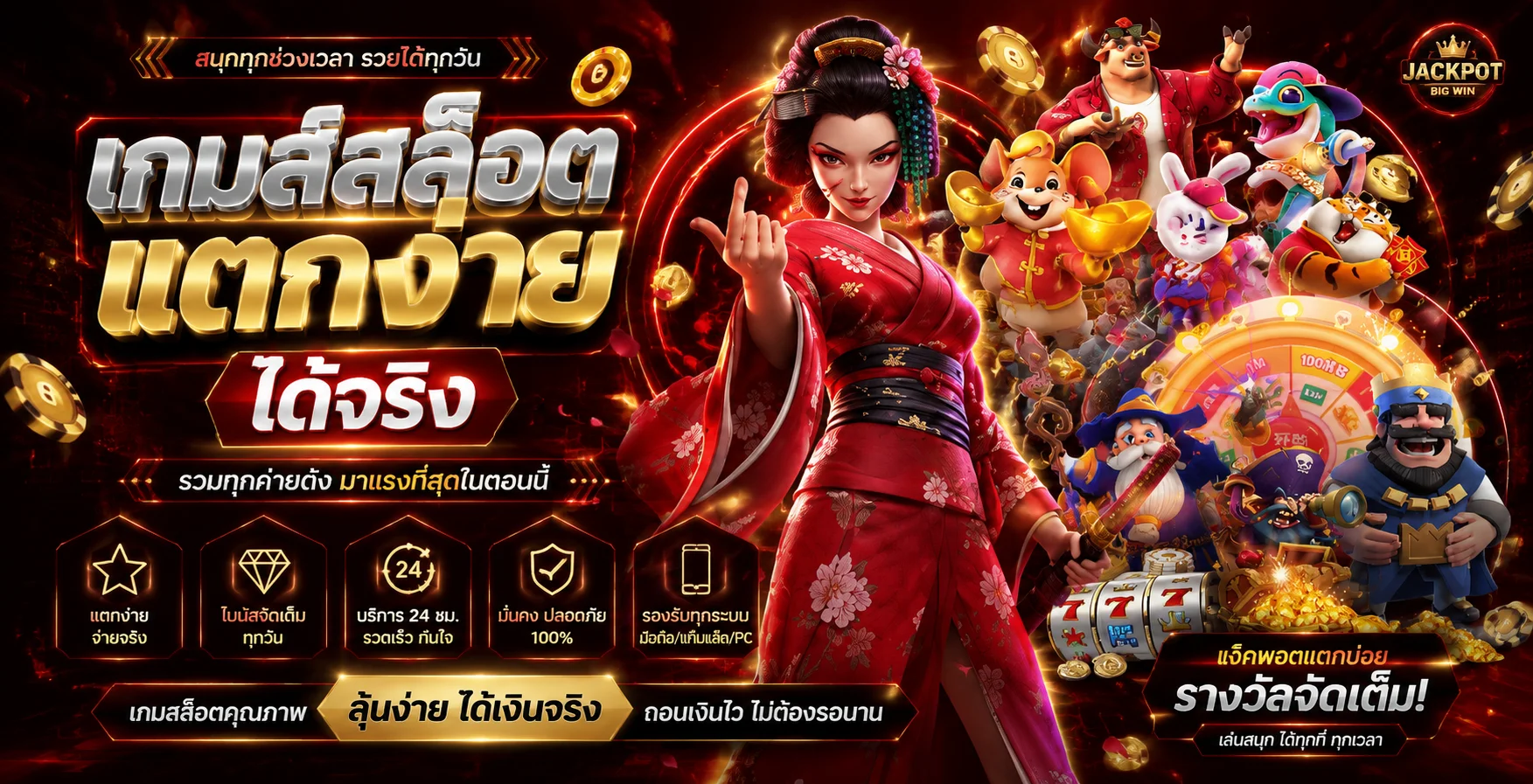 หวยออนไลน์ PANGPANG999 แทงหวยจ่ายสูงทุกประเภท
