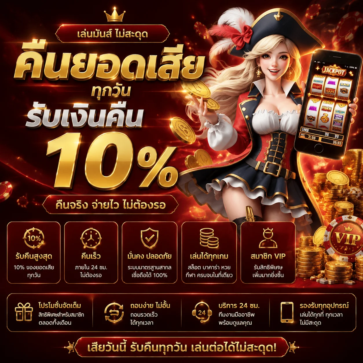ทดลองเล่นสล็อต JILI ฟรีที่ PANGPANG999